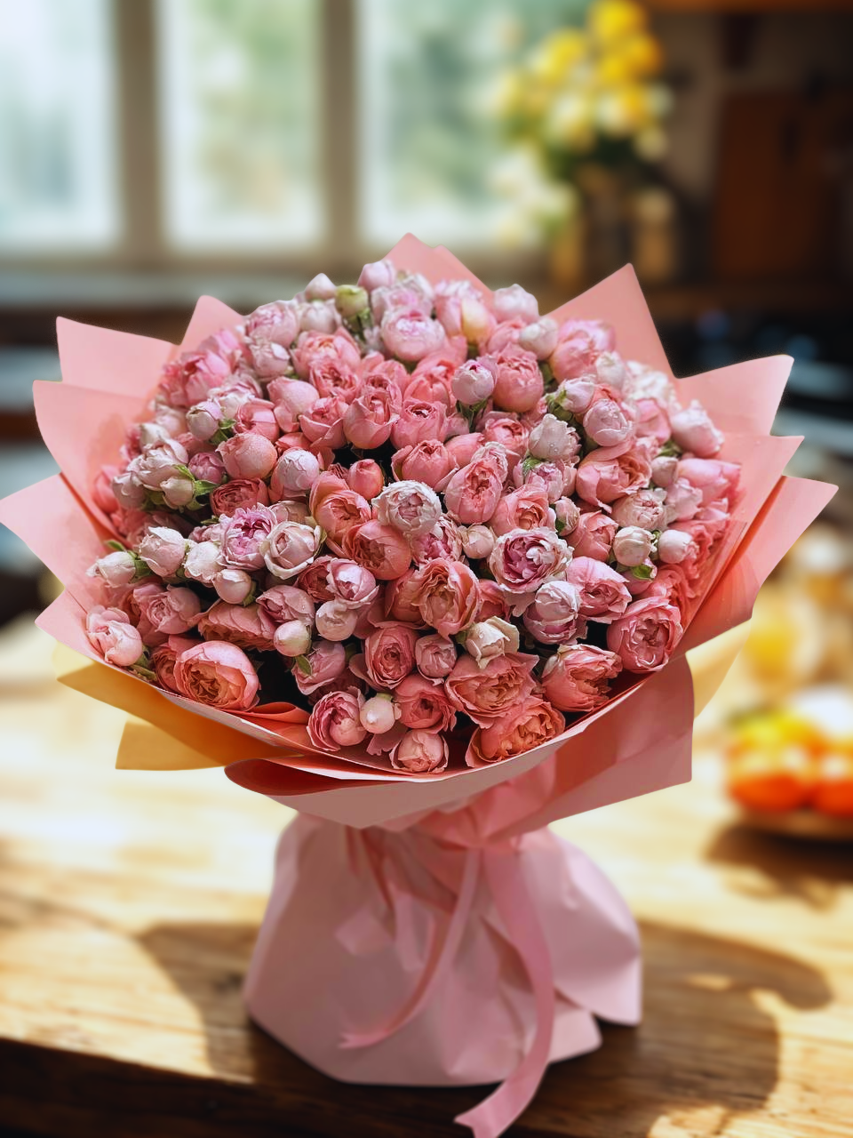 Blushing Peony Romance