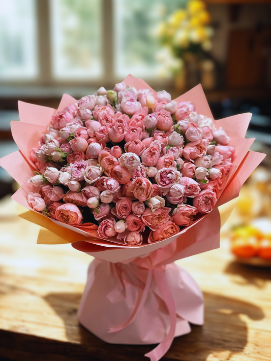Blushing Peony Romance